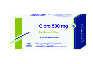 Cipro 500 Mg 10 Tab